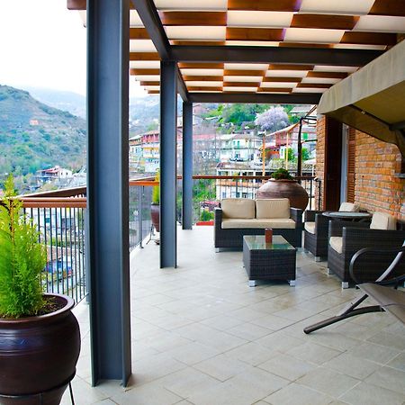 Archontiko I Misirlou Casa de hóspedes Kalopanagiotis Exterior foto