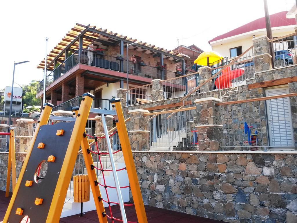 Archontiko I Misirlou Casa de hóspedes Kalopanagiotis Exterior foto