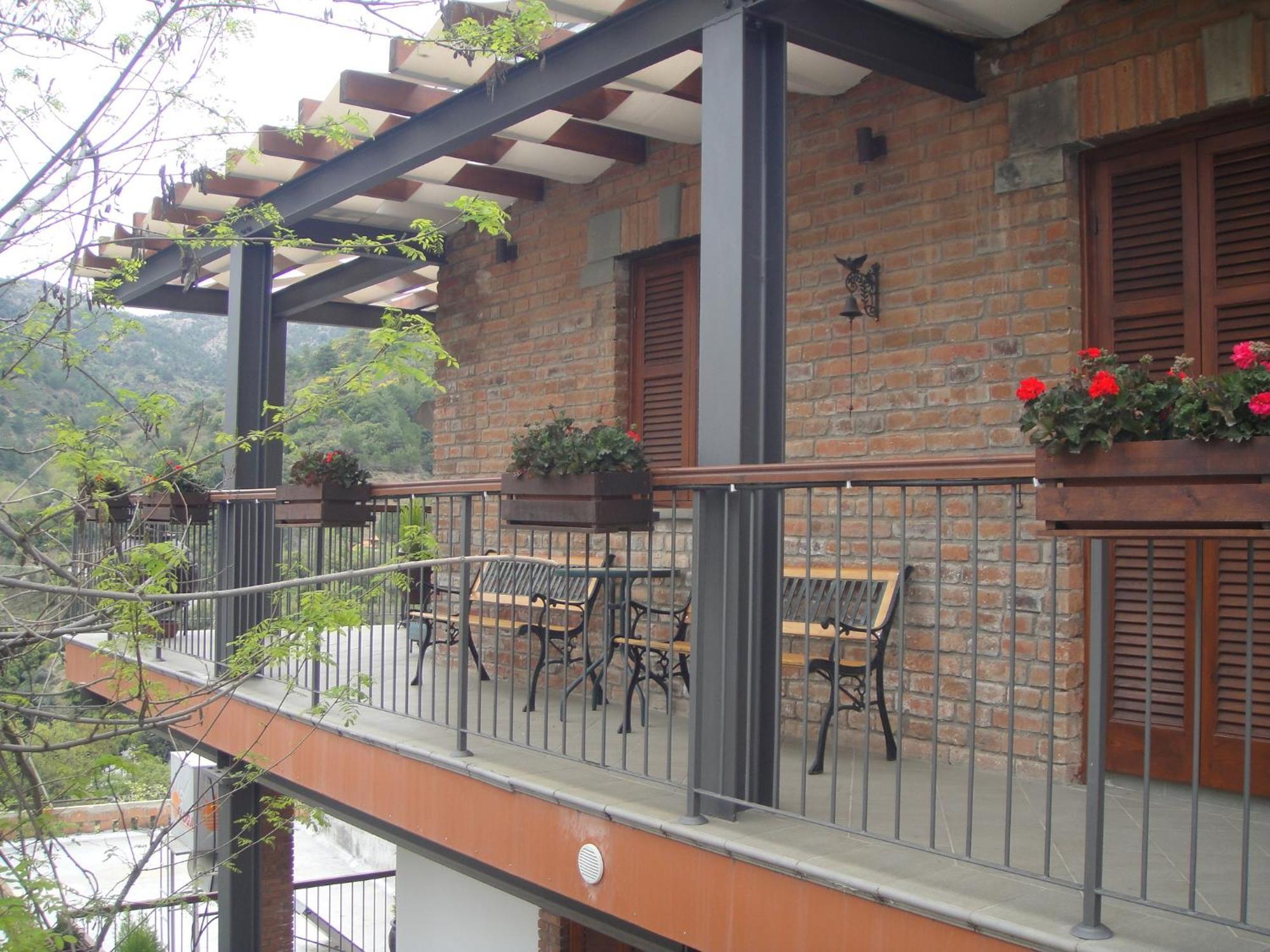 Archontiko I Misirlou Casa de hóspedes Kalopanagiotis Exterior foto