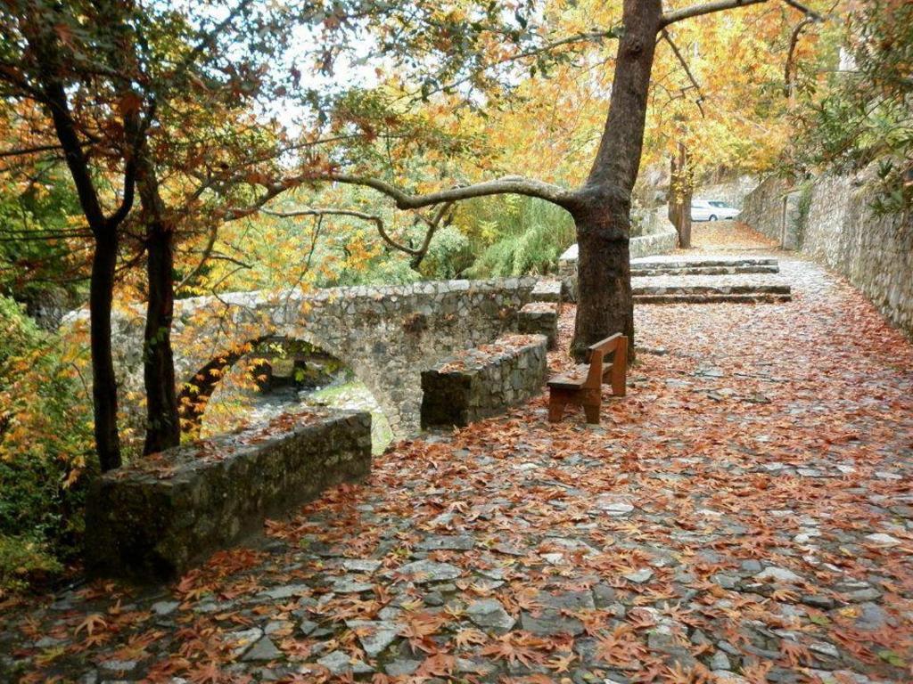 Archontiko I Misirlou Casa de hóspedes Kalopanagiotis Exterior foto